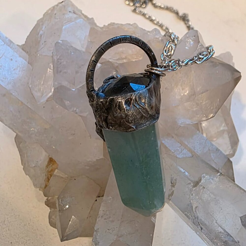 Crystal Necklace - Picture 5 of 10